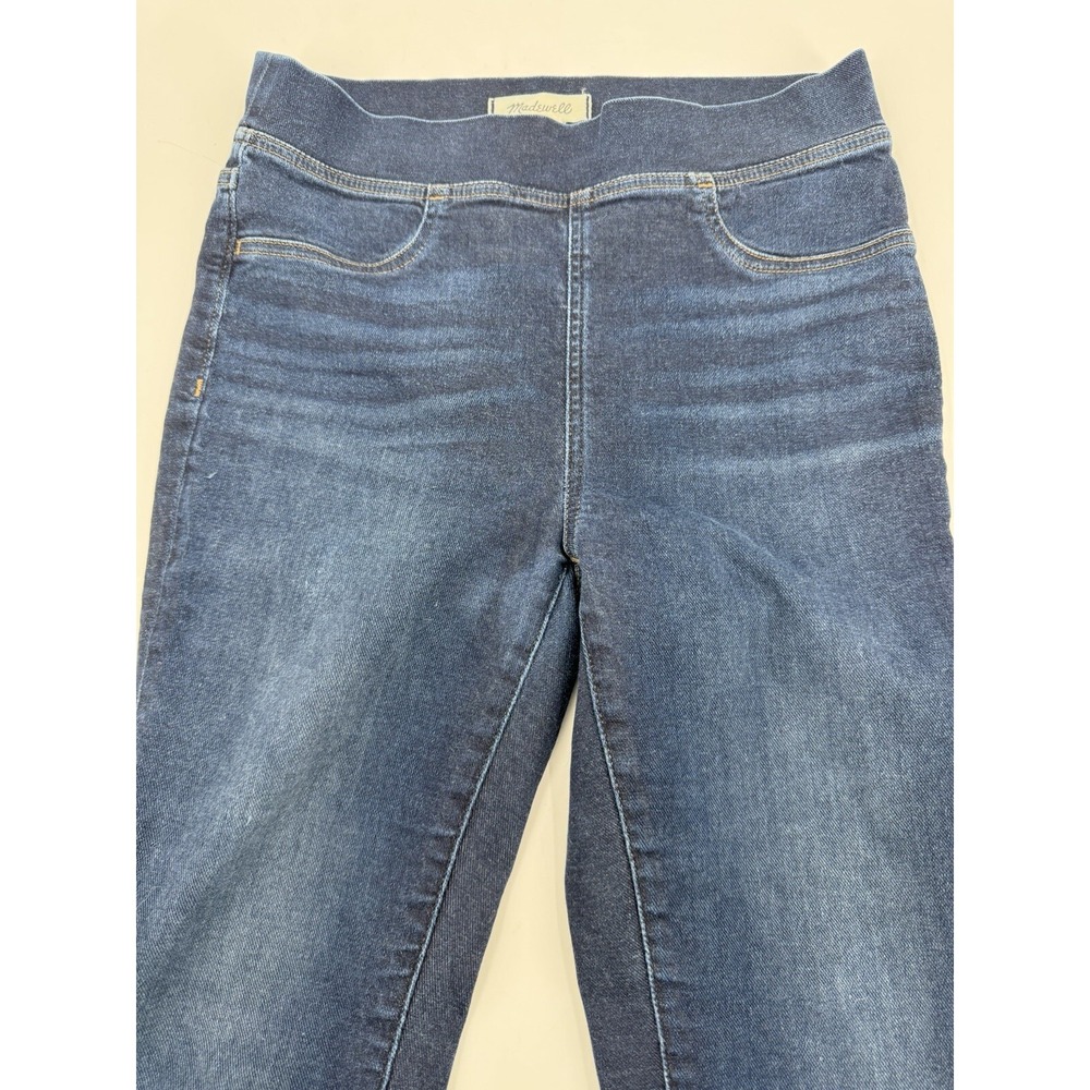 Madewell High Rise Skinny Jeans Dark Wash Size 27 Stretch Denim - Picture 3 of 13